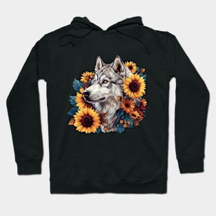 Siberian Husky Hoodie